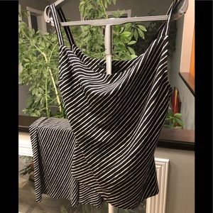 Tank and skirt dress